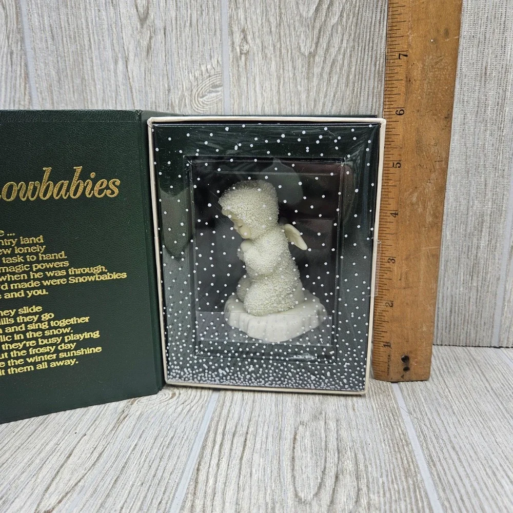 Dept 56 Snowbabies Now I Lay Me Down To Sleep Figurine 6839-0 Winter Tales‎ Box